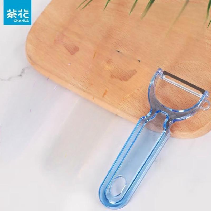 茶花 透明果皮刀14.5*5.7*1.2cm /个高清大图