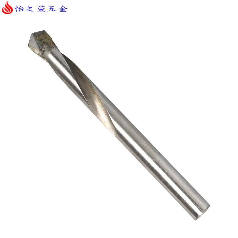 镶合金钻头 YG8钨钢钻 硬质合金直柄麻花钻 合金钻头 钻花 3-20MM 3MM(10只)