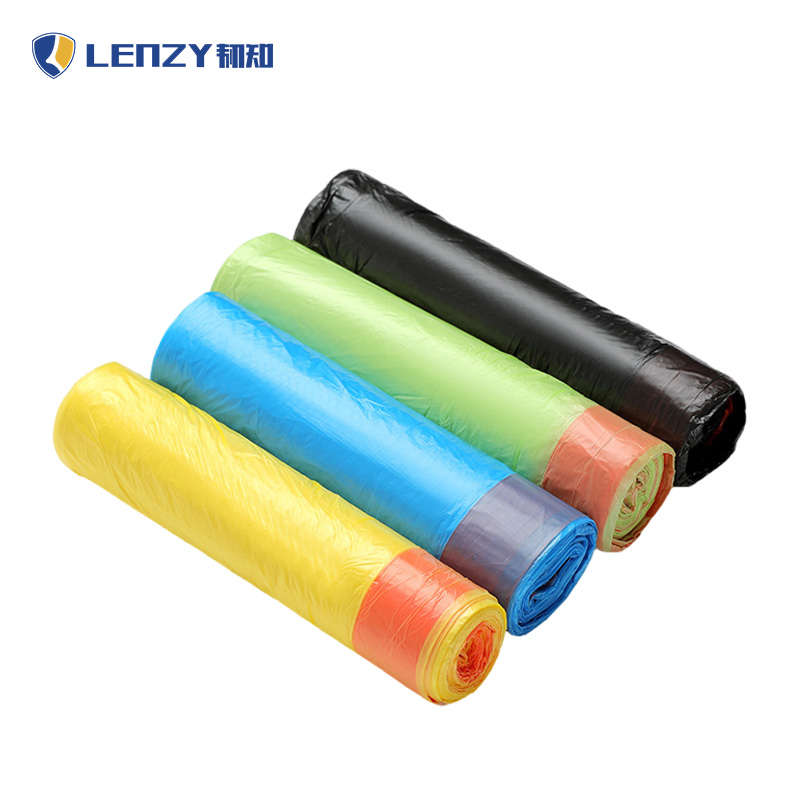 LENZY 韧知 垃圾袋 加厚45*50cm(5卷) 包高清大图