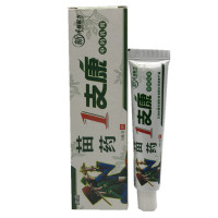 爽霸苗药1支康 皮肤外用止痒乳膏软膏15g【买2赠1、5送3、10送7】