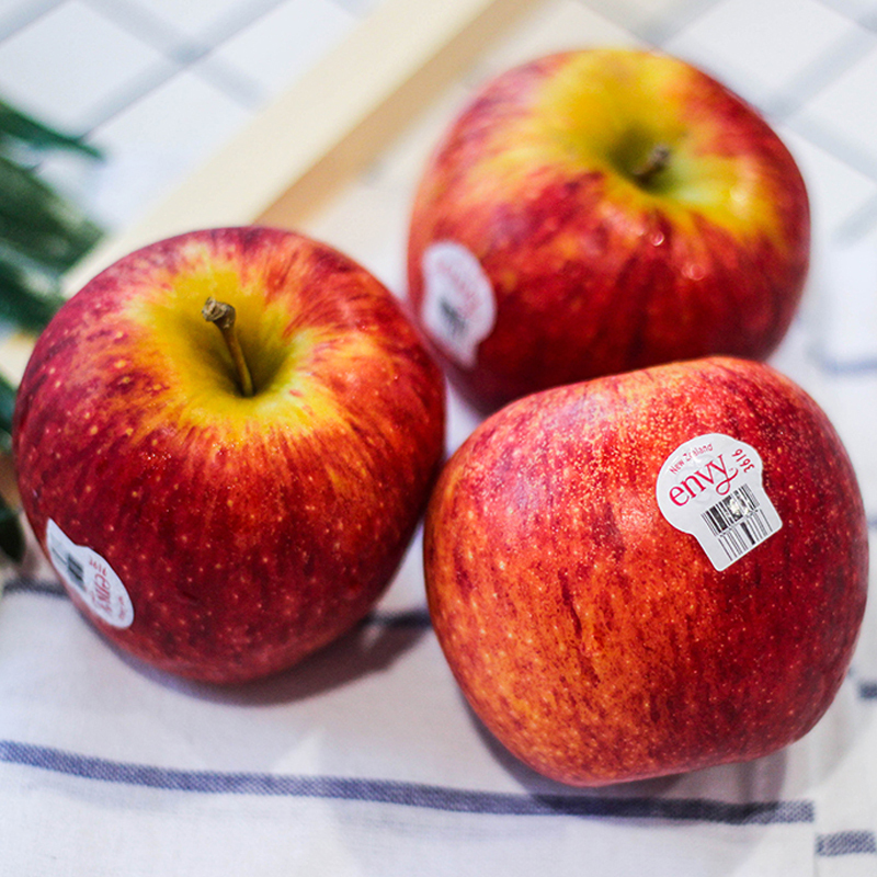 大土澳新西兰进口爱妃苹果试管装8管装单果100g以上