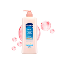 凡士林(VASELINE)维他亮肤迅采修护润肤露 400ML[联合利华]身体润肤乳