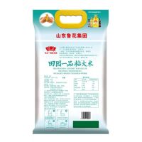 鲁花福花田园一品粘大米 5KG*8袋 整箱量贩 南方大米 长粒香米 当季新米