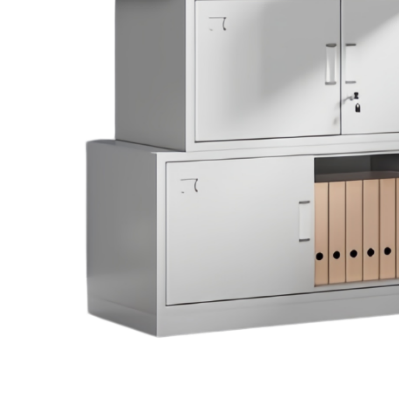 鑫龙都资料柜分体三节高清大图