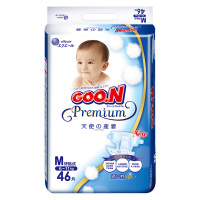 大王(GOO.N)天使系列纸尿裤 中号 (M号)46片 (6kg-11kg)