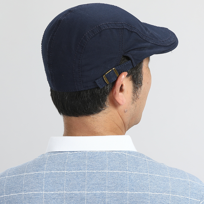 尼曼中老年人帽子男士爸爸爷爷老头春夏中年薄款透气鸭舌帽老人前进帽