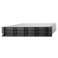 威联通(QNAP) TS-1232XU-RP四核CPU双电源机架式12盘位NAS磁盘阵列网络存储器(无内置硬盘)