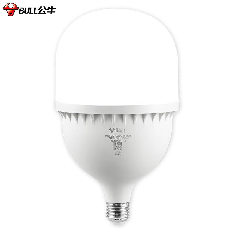 led灯公牛bull1530含普通开关控制冷光5000k以上圆形