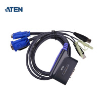 宏正 ATEN KVM多电脑切换器 CS62US 个