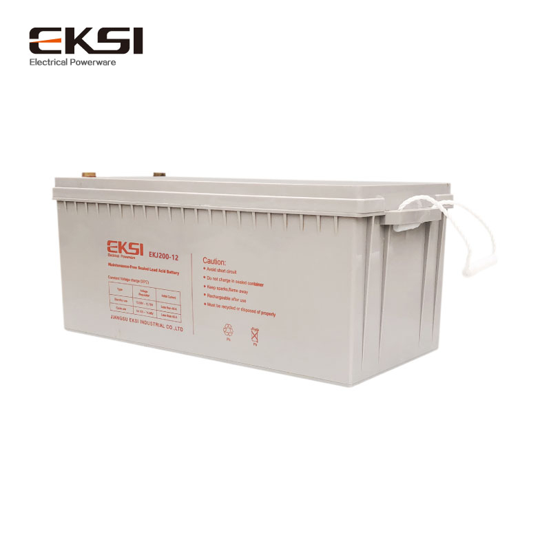 爱克赛(EKSI)UPS蓄电池EKJ200-12(12V200AH) 全新正品 阀控式胶体免维护(7-10个工作日发货)高清大图