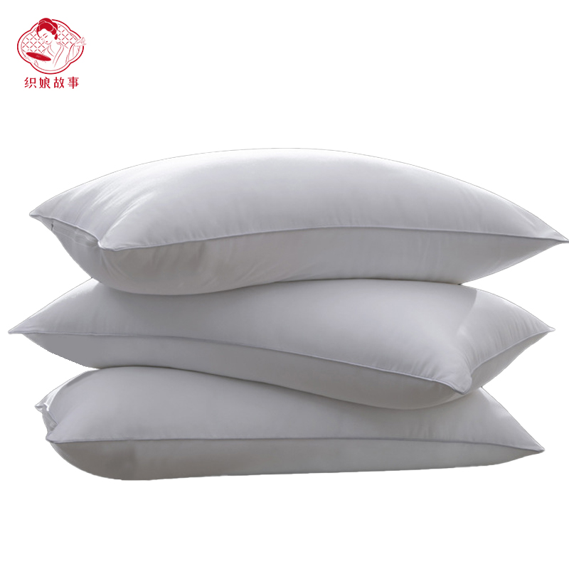 织娘故事 枕头 低枕48*74cm/个高清大图