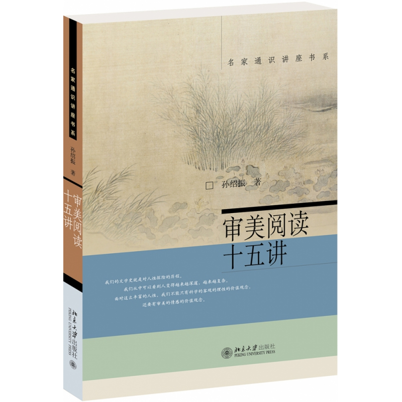 音像审美阅读十五讲/名家通识讲座书系孙绍振|责编:艾英
