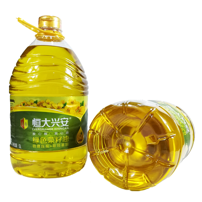 恒大兴安绿色菜籽油