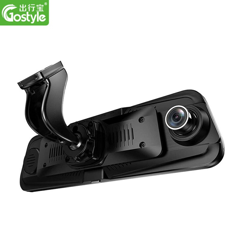 出行宝(gostyle)全屏电子流媒体行车记录仪 D72+ 1080p全高清录像