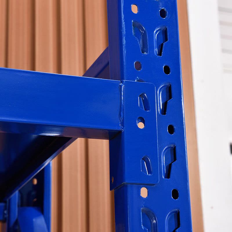 中伟(ZHONGWEI)货架仓储货架储物架展示架重型2000*2000*600mm 500kg/层 四层主架图片