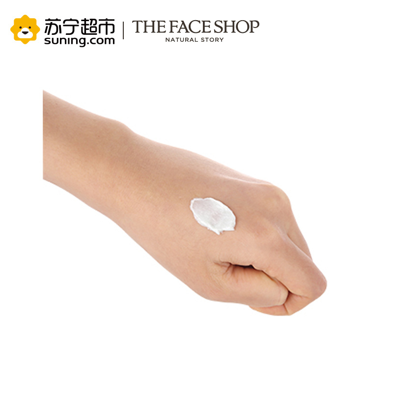 THE FACE SHOP 菲诗小铺 每日草本薄荷男士泡沫洁面膏170g