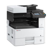 京瓷(KYOCERA)ECOSYS M4125idn黑白激光数码复合机A3A4激光打印机一体机自动双面有线网络标配+传真 替代6525