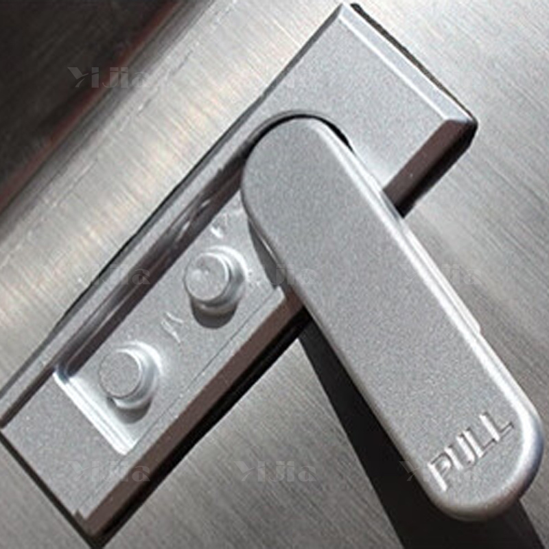 翌嘉YJ4122324 304不锈钢消防水带箱壁挂式消防器材箱 700*240*1200高清大图