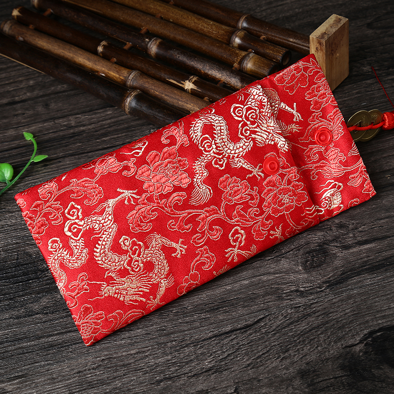 美帮汇新年结婚红包袋个性创意过年中国风改口万元马年利是封压岁钱高清大图