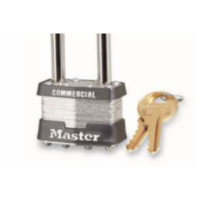 玛斯特锁 MASTER LOCK 21MCNLJ 44mm宽,64mm锁钩净高,5弹子千层锁