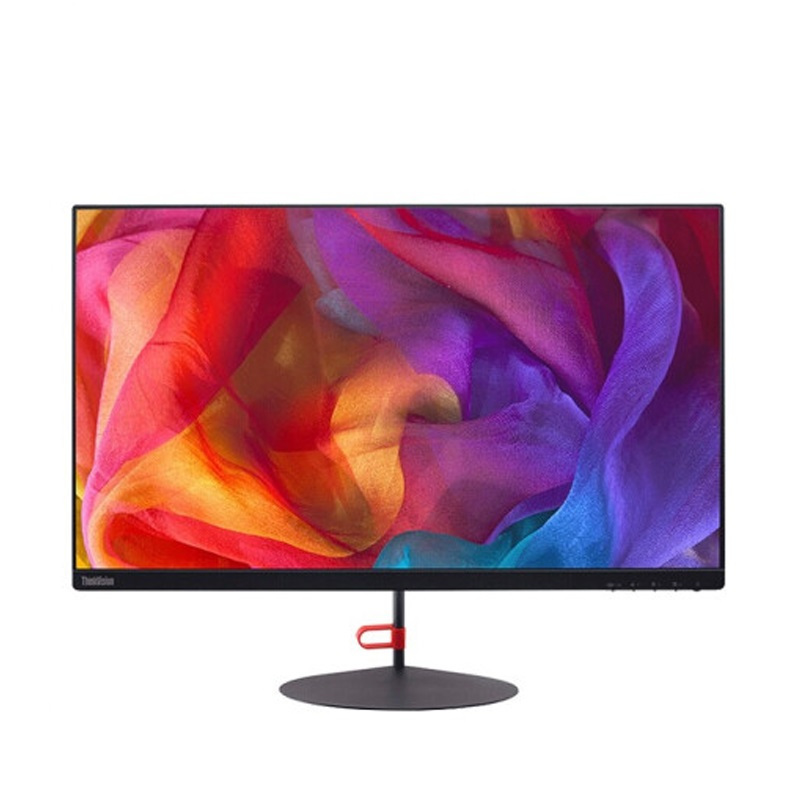 联想ThinkVision X27q-20 27英寸2K显示器/分辨率：2560*1440/接口：DP+HDMI/配HDMI线