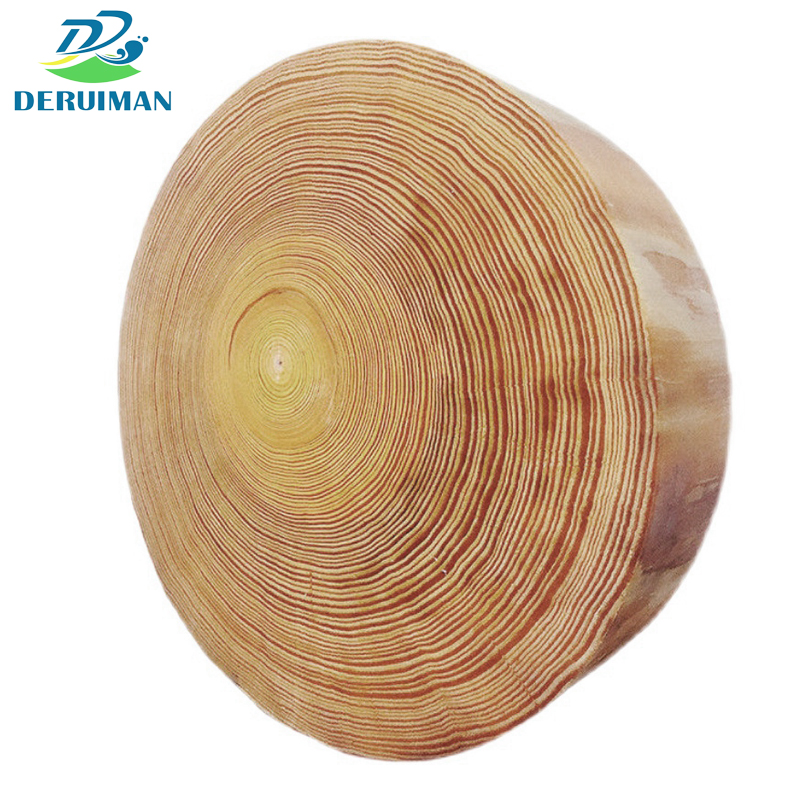 DERUIMAN 圆形加厚加钢圈剁骨切菜 菜板 菜墩高清大图