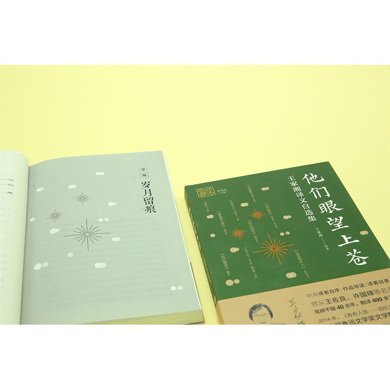 【M】他们眼望上苍 王家湘译文自选集 罗选民 编 王家湘 译 -9787500167006