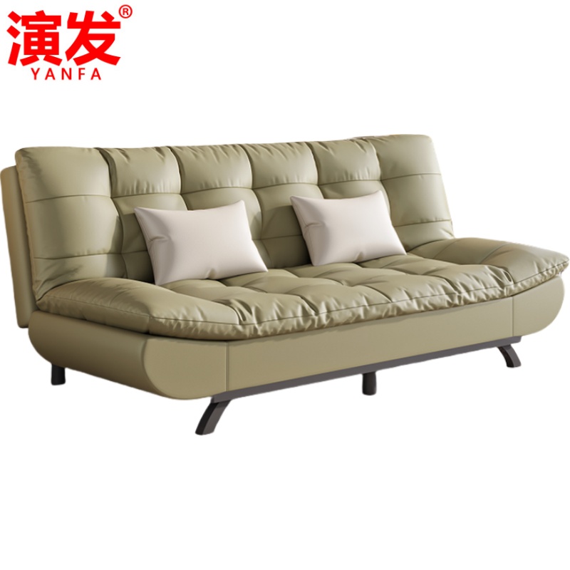 演发 沙发床科技皮高清大图