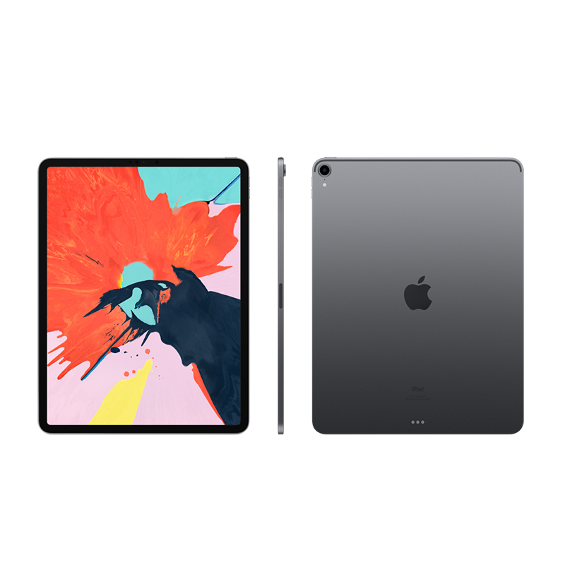 2018新品 Apple iPad Pro 11英寸 256G WIFI版 平板电脑 MTXQ2CH/A 深空灰