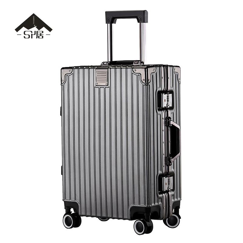 三人居 拉杆箱旅行箱行李箱20寸SRJLGX515/个（颜色备注）高清大图