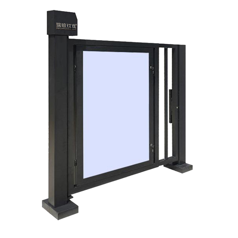 瑞琅玟珑 广告伸缩人行通道小门 RL-DZ104 台高清大图