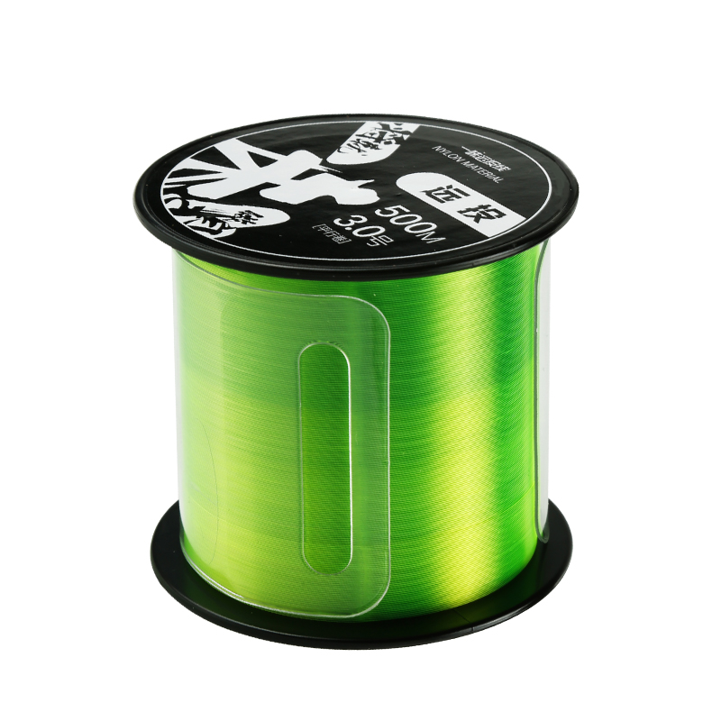 化氏一味2020新款经典鱼线主线子线超强拉力日本原丝尼龙渔线台钓钓鱼