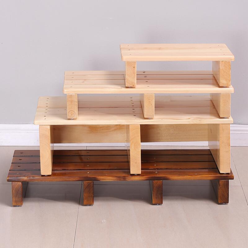 实木踏板办公学习沙脚踏钢琴踏板阳台踩踏板浴室垫脚马桶垫脚凳日用