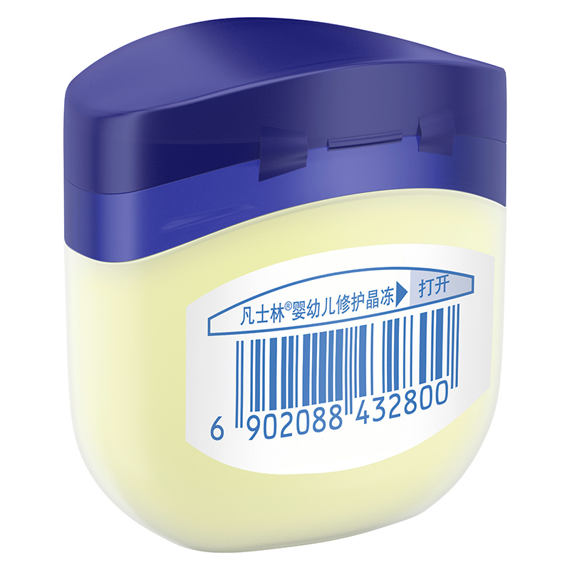 凡士林(VASELINE)婴幼儿修护晶冻50g *2[联合利华]婴儿护肤 无添加高清大图