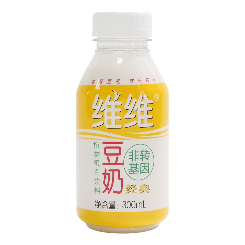 维维塑瓶经典豆奶300ml