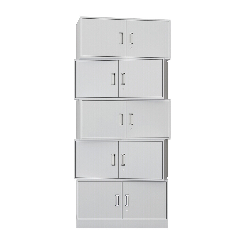 铁迪td-wjg064分体五节柜铁皮柜资料柜档案柜储物柜文件柜办公柜矮柜