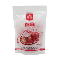 嗑客虾酥糖248g/袋 大连特产果仁酥心糖 大虾酥花生酥