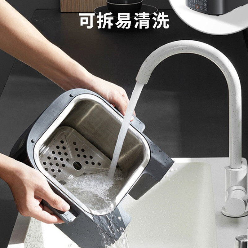 九阳(Joyoung)九阳空气炸锅家用多功能智能可视机身可拆洗电炸锅蒸烤炸一体机电饭锅KL40-SF100