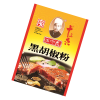 王守义黑胡椒粉30g
