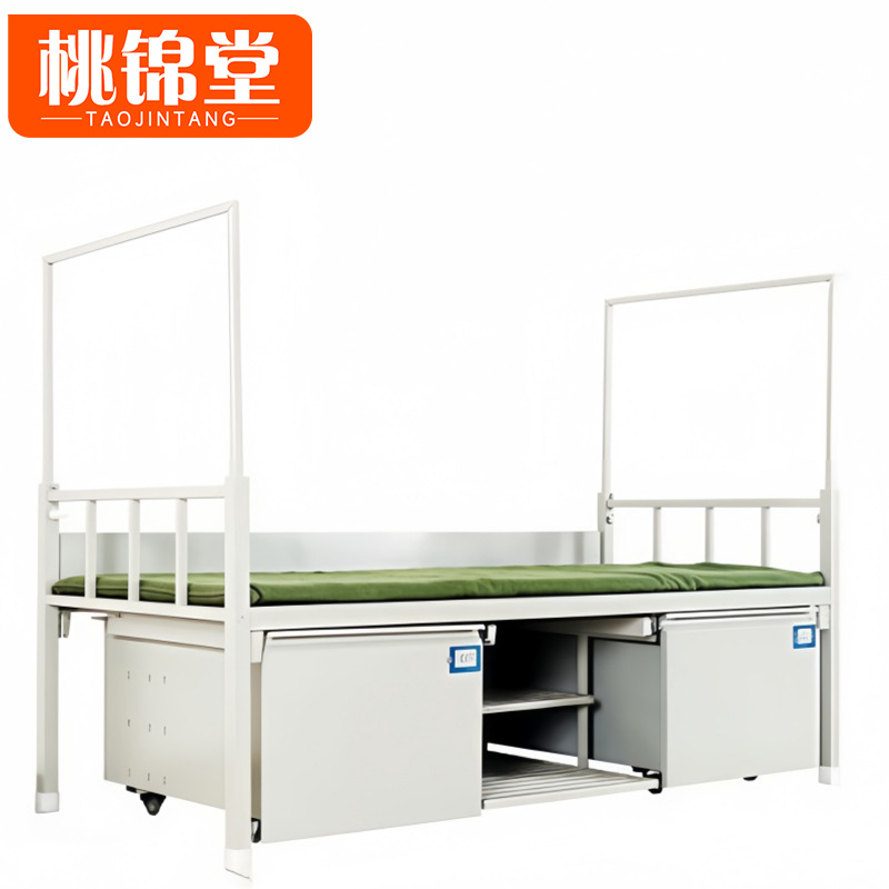 桃锦堂单层床2m张高清大图