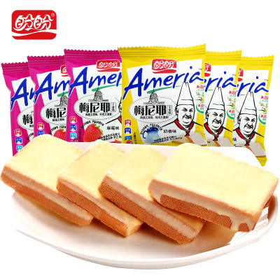 盼盼梅尼耶干蛋糕10g*18包