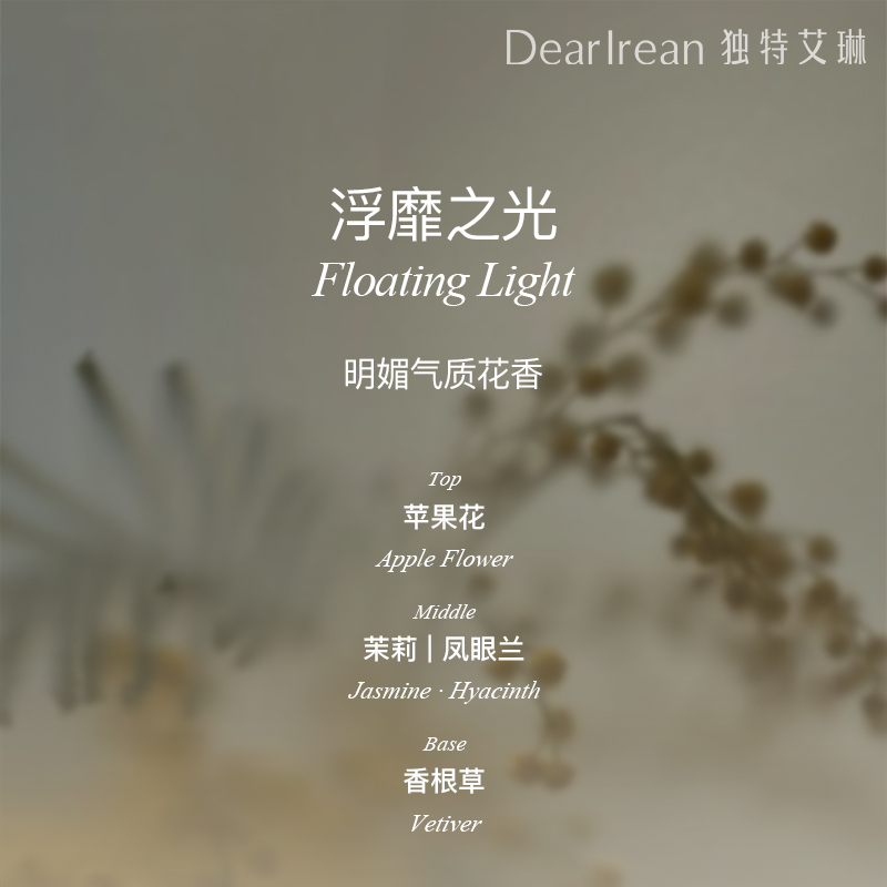 独特艾琳浮靡之光护发精华油40ml(NM)高清大图