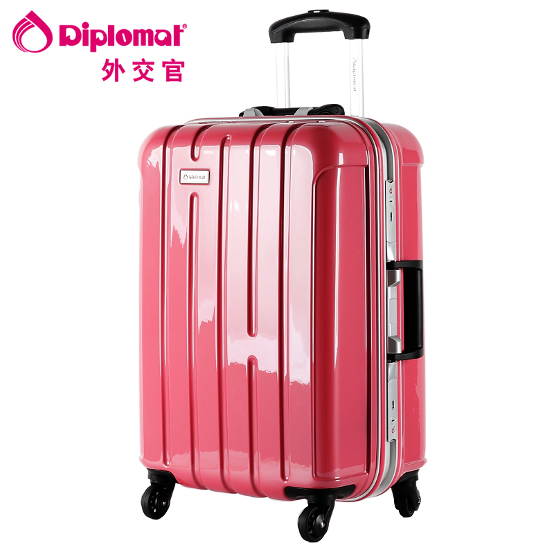 diplomat/外交官拉杆箱20/24/28英寸万向轮旅行箱PC行李箱TC1624