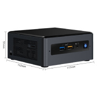 英特尔(Intel) NUC8I7BEH 酷睿i7-8559U NUC 迷你主机 8G-512G