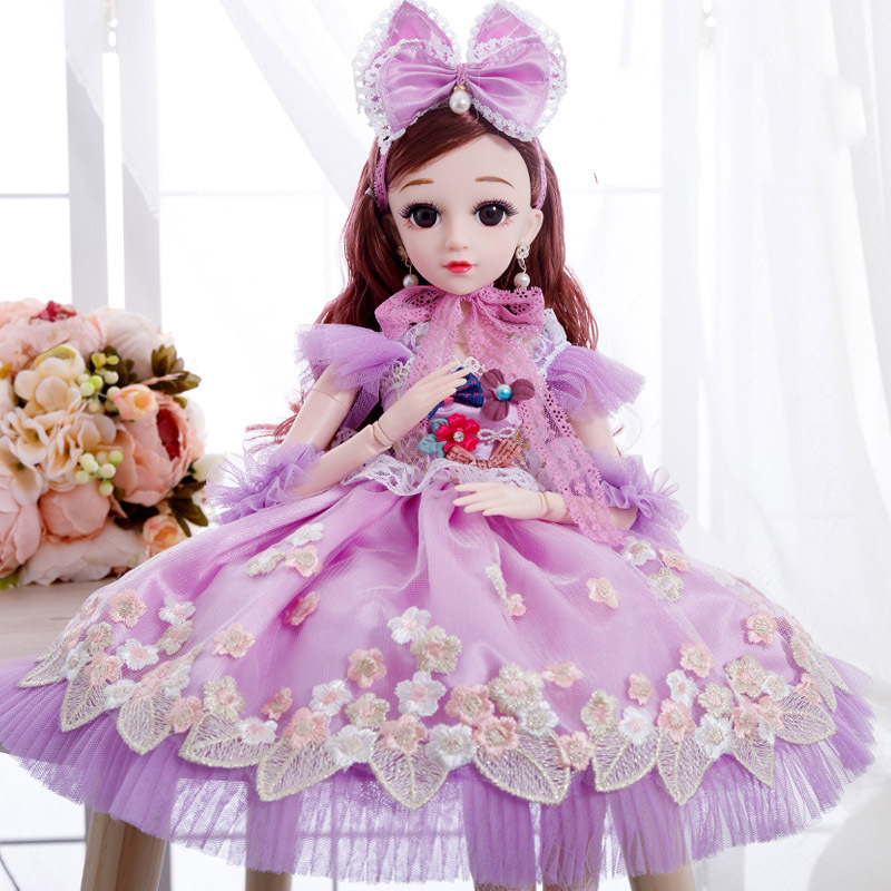 菲妮朵儿芭比娃娃-60厘米超大洋娃娃礼盒- c娃娃