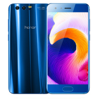 【二手9成新】荣耀 9 魅海蓝 4GB+64GB 全网通 安卓手机 5.15英寸屏 双卡双待 移动联通电信手机