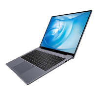 华为（HUAWEI）MateBook14 2020款配蓝牙鼠标AF30 灰色+提包