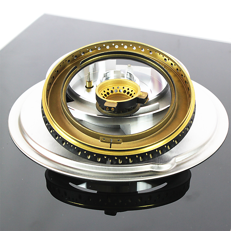 百吉燃气灶em8201燃气灶天然气双眼灶具家用台式嵌入式台嵌两用双灶