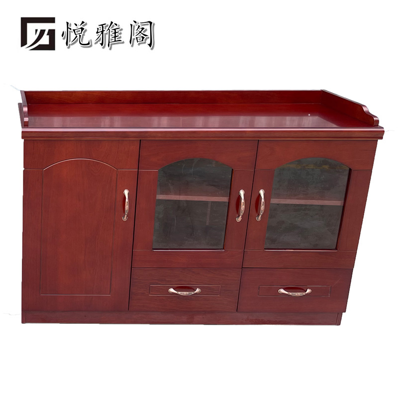 悦雅阁 三门茶水柜 1200*400*810 / 个