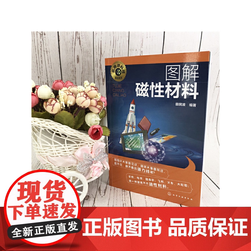 名师讲科技前沿系列--图解磁性材料 田民波 化学工业出版社 正版书籍高清大图